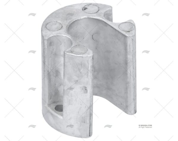 anodo aluminio mercruiser colla trim anodos imnasa ref 42252169