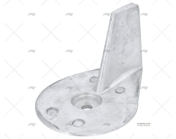 anodo aluminio mercruiser placa f25 f50 anodos imnasa ref 42252129