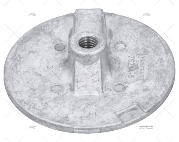 anodo aluminio mercruiser sin aleta anodos imnasa ref 42253165