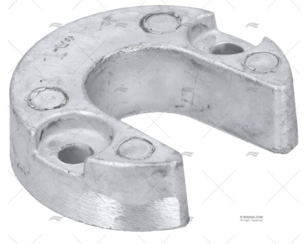 anodo aluminio mercruiser trim alpha anodos imnasa ref 42252174