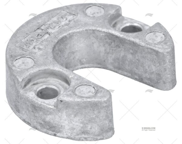 anodo aluminio mercruiser trim alpha anodos imnasa ref 42253174