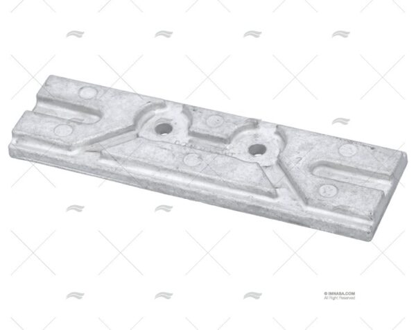 anodo aluminio mercury 170x51mm anodos imnasa ref 42253070