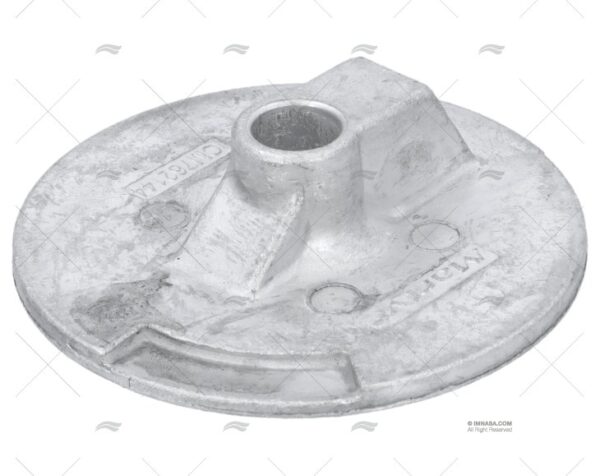 anodo aluminio mercury 91mm placa anodos imnasa ref 42253170