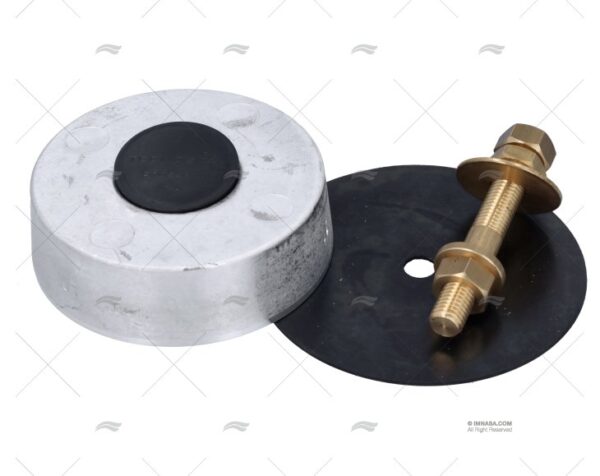 anodo aluminio popa 125mm 2 65kg anodos imnasa ref 42250717