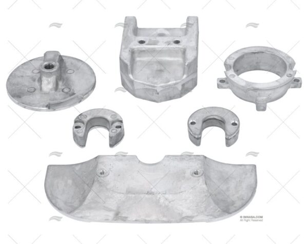 anodo magnesio kit alpha one 2gen magne anodos imnasa ref 42250585