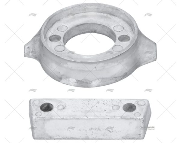 anodo magnesio kit volvo 290 s tornil anodos imnasa ref 42252154