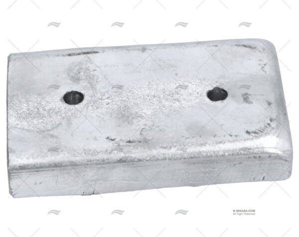 anodo zinc 110x 67mm anodos imnasa ref 42251338