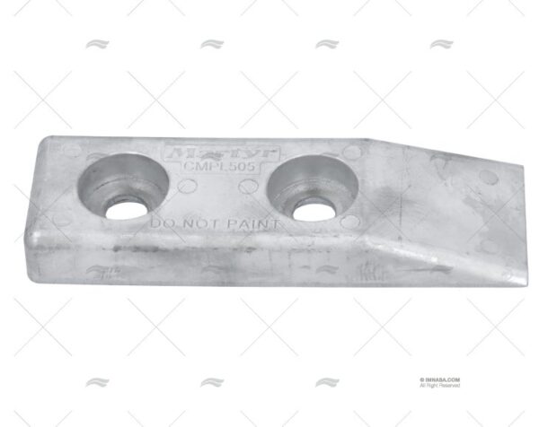 anodo zinc 210x 70mm anodos imnasa ref 42252868