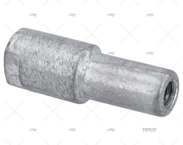 anodo zinc barra yamaha 9 9 hp anodos imnasa ref 42252680