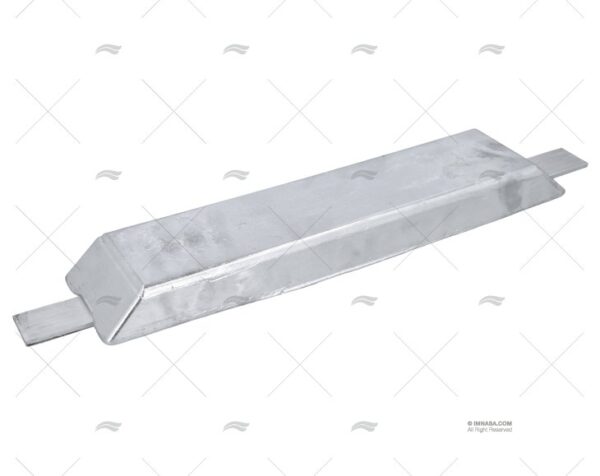 anodo zinc placa 10kg soldar anodos imnasa ref 42251876