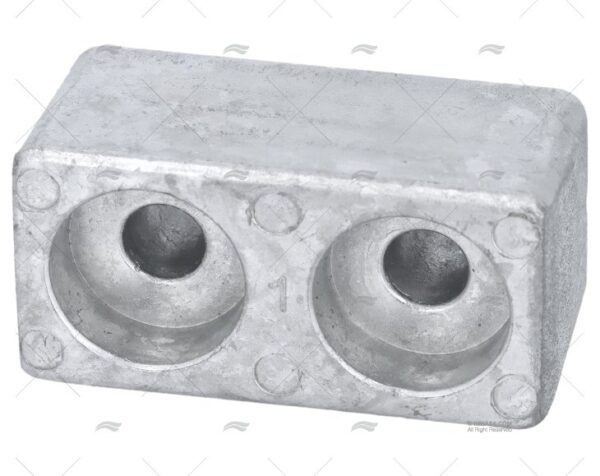 anodo zinc placa yamaha 115 225hp anodos imnasa ref 42252243