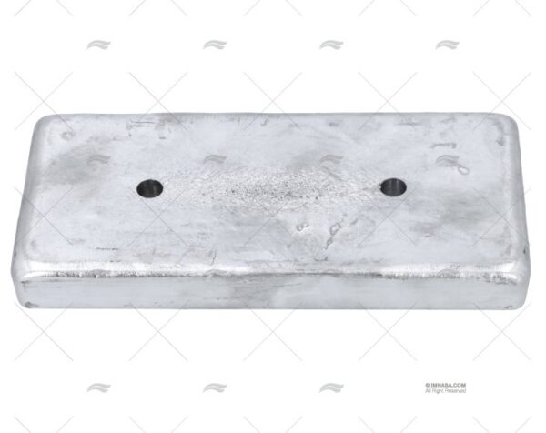 anodo zinc plancha 200x100x23 anodos imnasa ref 42251726