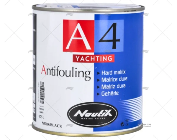 antifouling a4 negro 0 75l antifouling imnasa ref 18250045