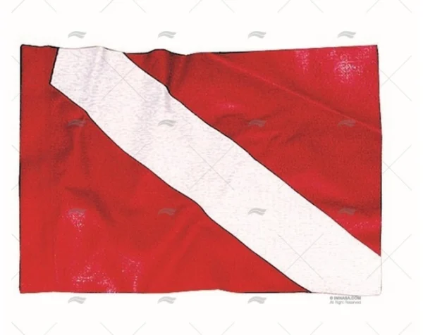 bandera sub int plast 22x 19cm banderas imnasa ref 50250111