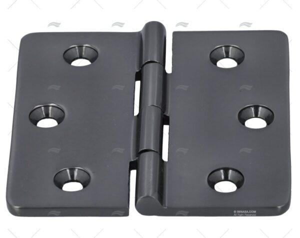 bisagra negra up 77 x 76 2mm inox 316 bisagras imnasa ref 09121245