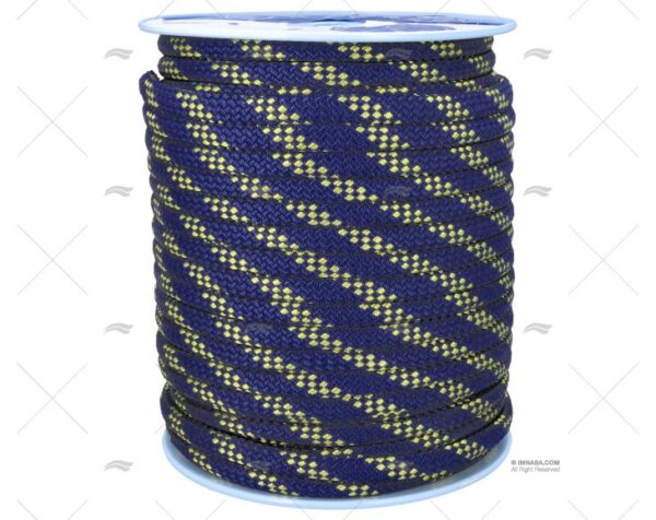 cabo handy elastic 18mm navy amar 100m cabos de amarre imnasa ref 001361800142