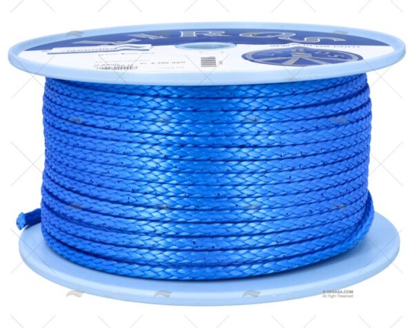 cabo liros d pro 6mm azul 100m drizas y escotas imnasa ref 015050600010