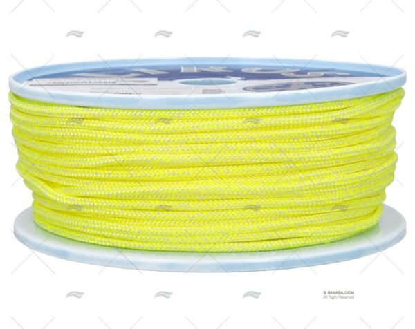 cabo magic speed 4mm amarillo neon blanc cabos multiusos imnasa ref 015010400414