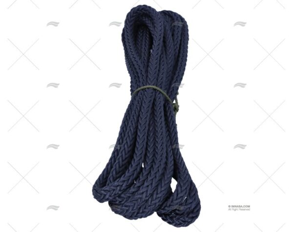 cabo moorex 10mm navy 1x 6m cabos de amarre imnasa ref 001321006130