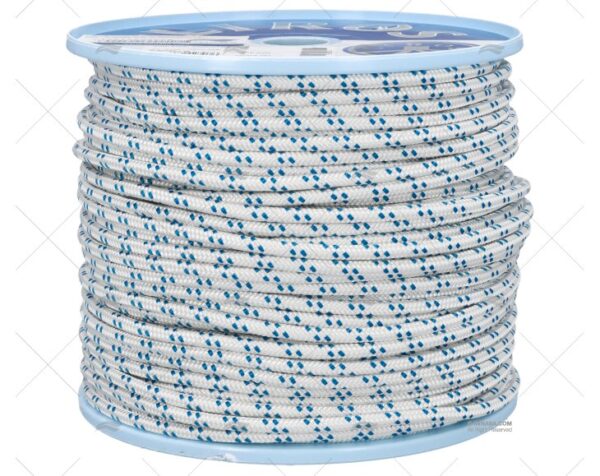 cabo trimline 05mm blanco azul 100m drizas y escotas imnasa ref 010510500229