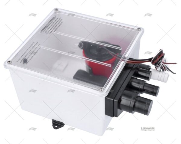 caja de achique 12v cajas de ducha para barco imnasa ref 98000091