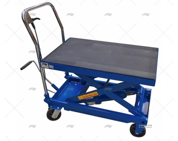 carrito mesa 500kg material para taller nautico imnasa ref 50250323