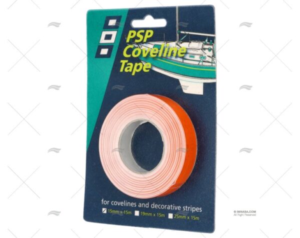 cinta decor coveline naranja 15mm 15m cintas adhesivas imnasa ref 22000035