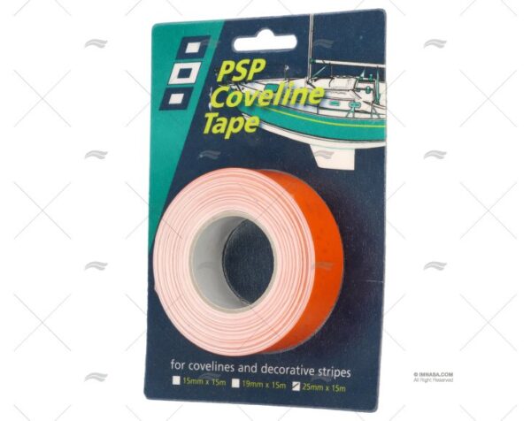 cinta decor coveline naranja 25mm 15m cintas adhesivas imnasa ref 22000036