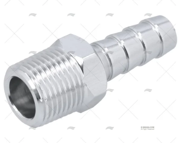 conector aluminio tubo 10mm rosca 3 8 grifos combustible imnasa ref 43250869