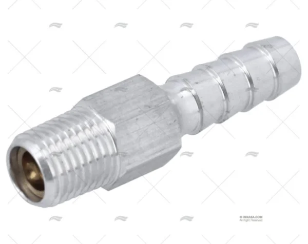 conector antisifon 1 4 npt tubo 3 8 grifos combustible imnasa ref 43250870