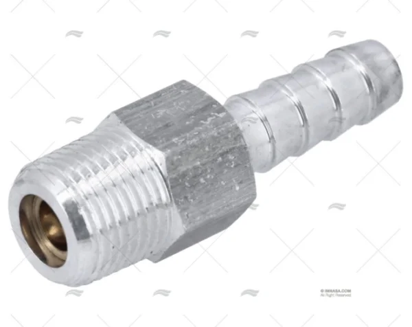 conector antisifon tubo 3 8 3 8 npt grifos combustible imnasa ref 43250871