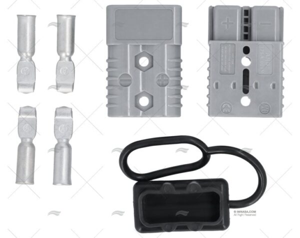 conector quick 175a gris accesorios para remolcadores de barcos imnasa ref 65000173