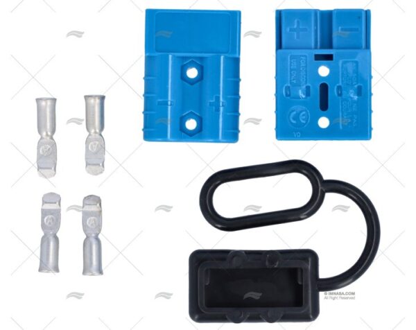 conector quick 50a azul accesorios para remolcadores de barcos imnasa ref 65000176