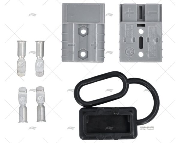 conector quick 50a gris accesorios para remolcadores de barcos imnasa ref 65000175