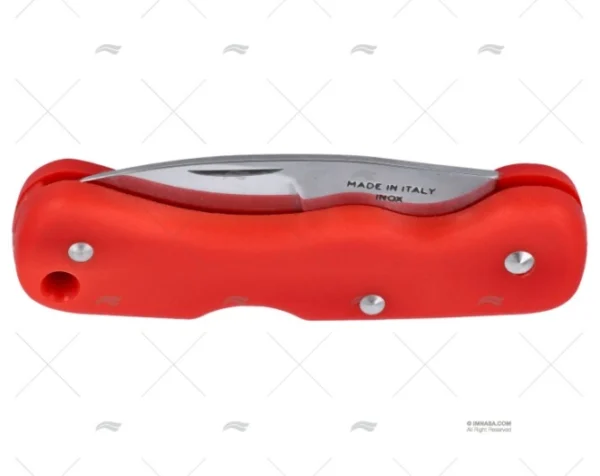 cuchillo electricista rojo cuchillos imnasa ref 53000379