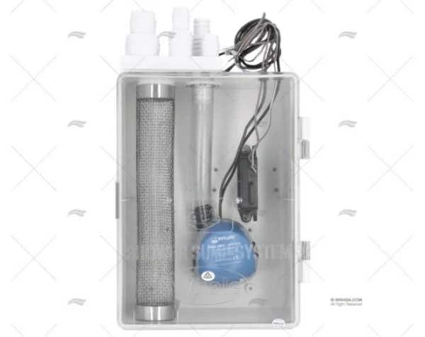 deposito aguas grises 6l 12v cajas de ducha para barco imnasa ref 55250154