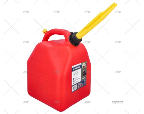 deposito combustible 20l scepter rojo depositos combustible portatil imnasa ref 35250570