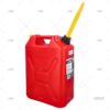 DEPOSITO COMBUSTIBLE  20L SCEPTER ROJO