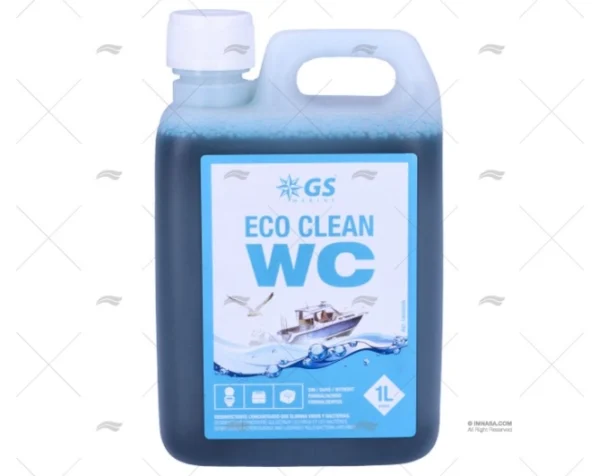 ecoclean wc 1l residuales liquidos wc imnasa ref 18300206