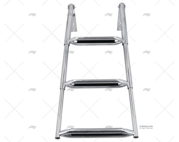 escalera telesc 3 peldanos doble tubo i escaleras imnasa ref 40251095