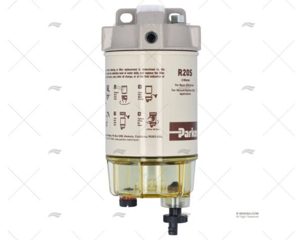 filtro fuel s agua diesel 114l h filtros de gasolina imnasa ref 43251713