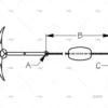 kit ancla plegable anclas imnasa ref 40251515 1