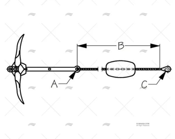 kit ancla plegable anclas imnasa ref 40251515 1