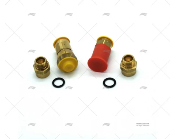 kit conector rapido macho hembra recambios isotherm imnasa ref 94250950