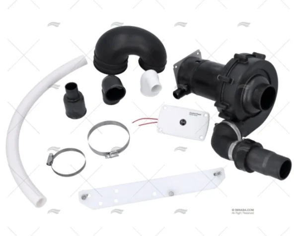 kit motor wc 24v luxury low recambios matromarine imnasa ref 70250496