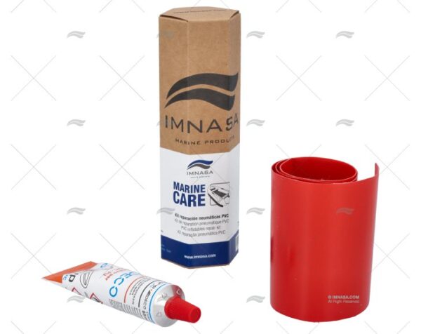 kit reparacion neumaticas pvc 75ml rojo limpiadores neumaticas imnasa ref 18250289