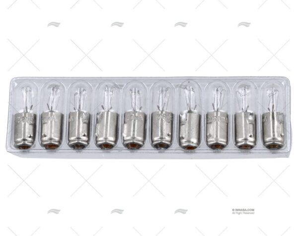 lampara ba7s 36v 2w 7x23 bayonetas fluorescentes imnasa ref 65100202