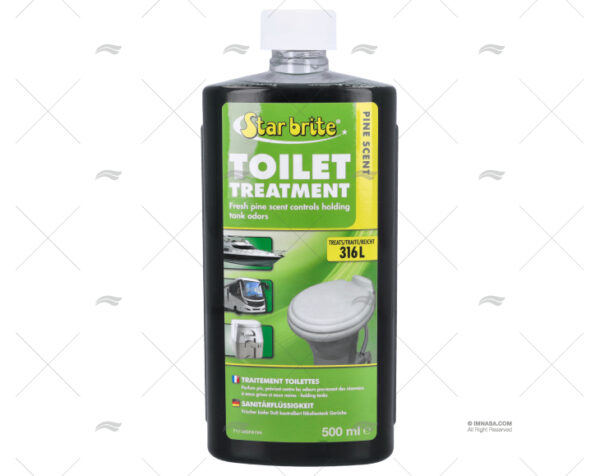 liquido tratamiento wc pino 500ml liquidos wc imnasa ref 18300198