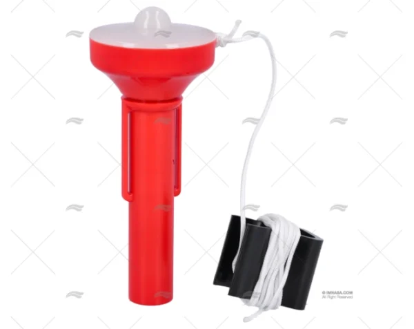 luz flot led bat alkalina aro salvavidas luces de seguridad imnasa ref 90250623