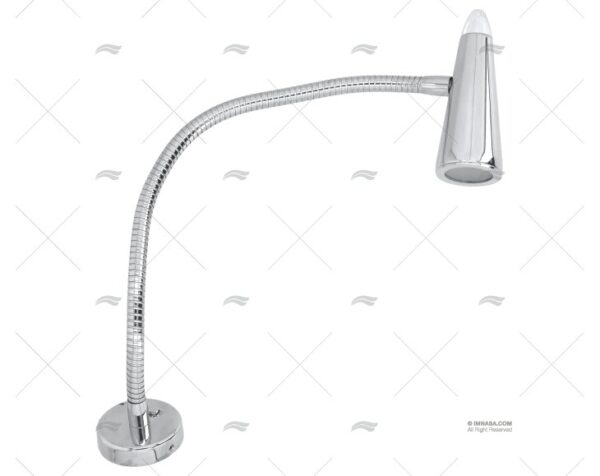 luz lectura argo led cromada luces lectura imnasa ref 65335250